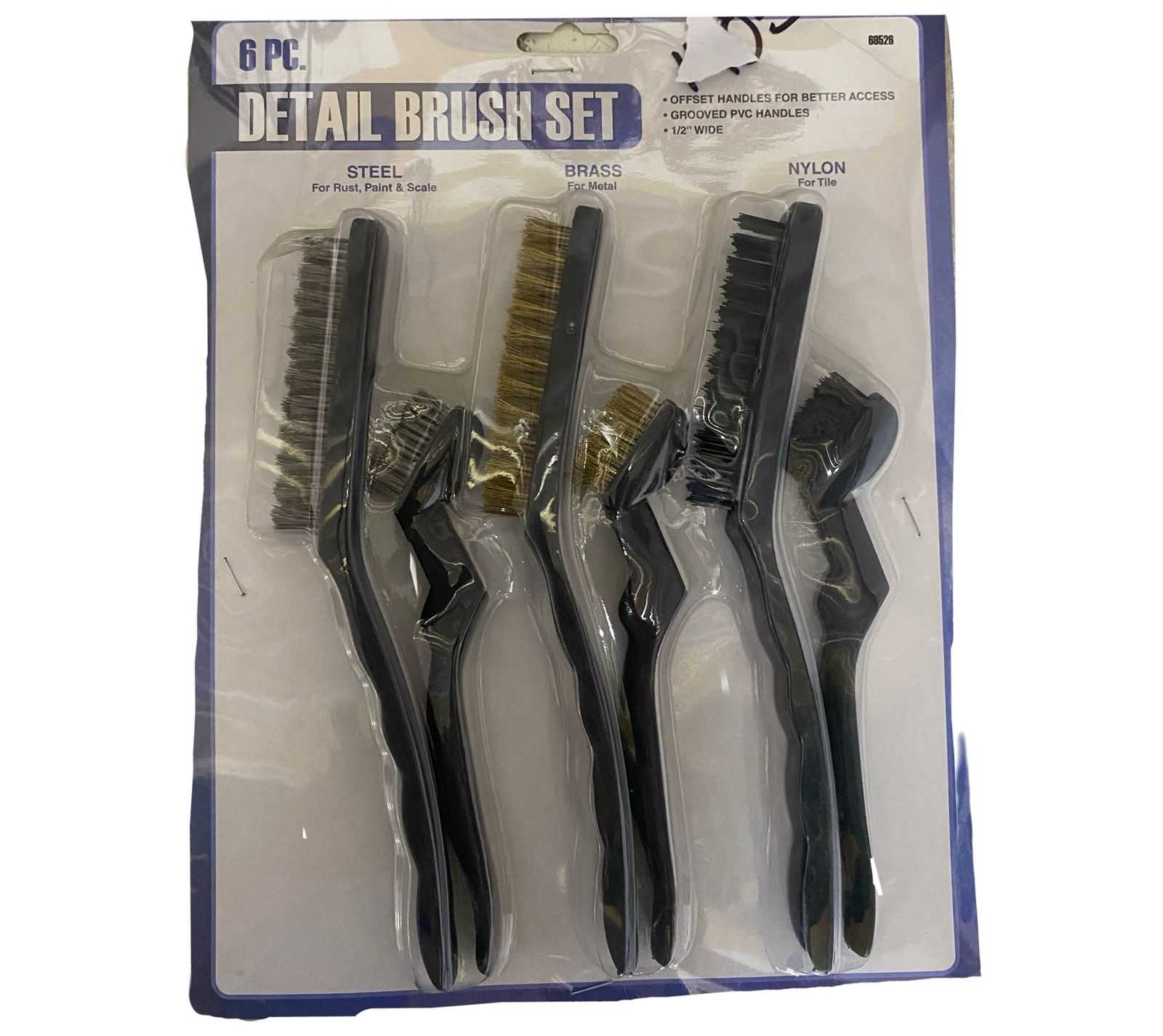 Juego De Cepillos De Alambre